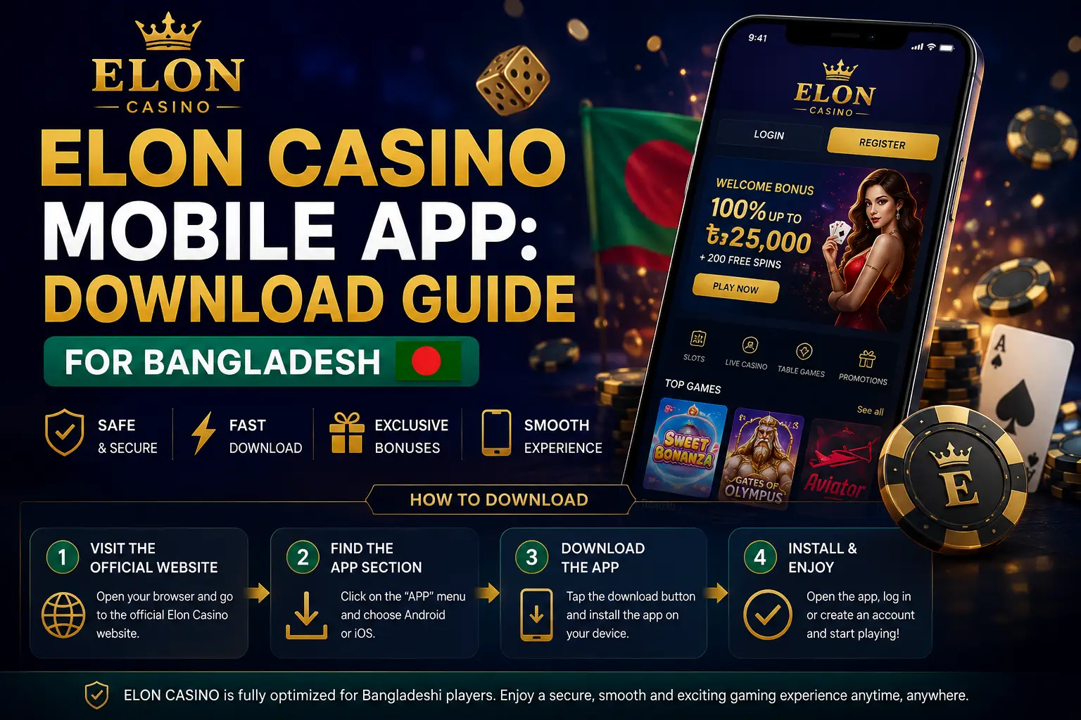 App Elon Casino