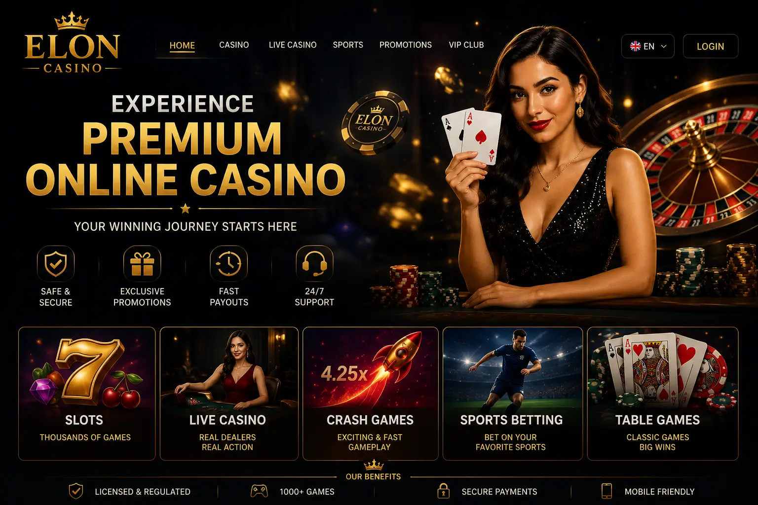 ElonBet Casino 