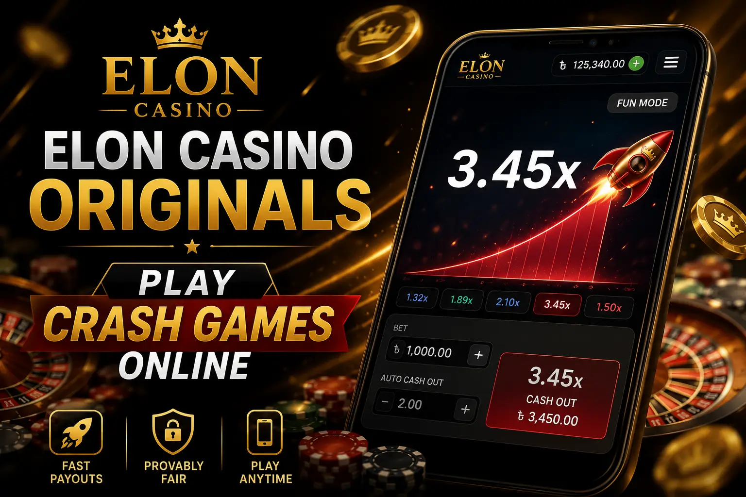 Elon casino originals