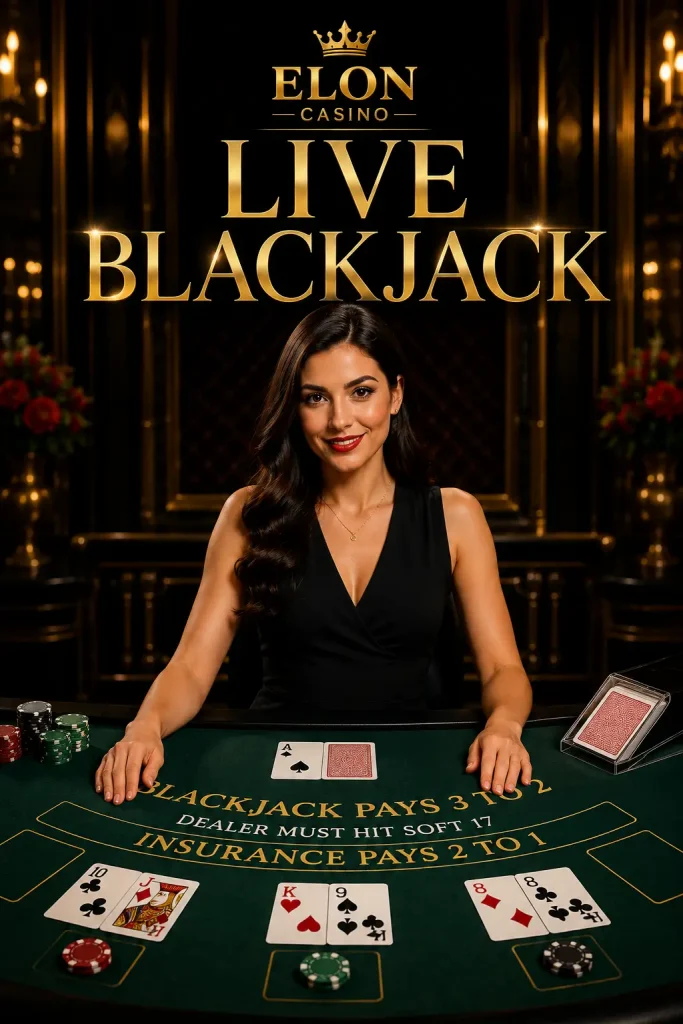 Live Blackjack
